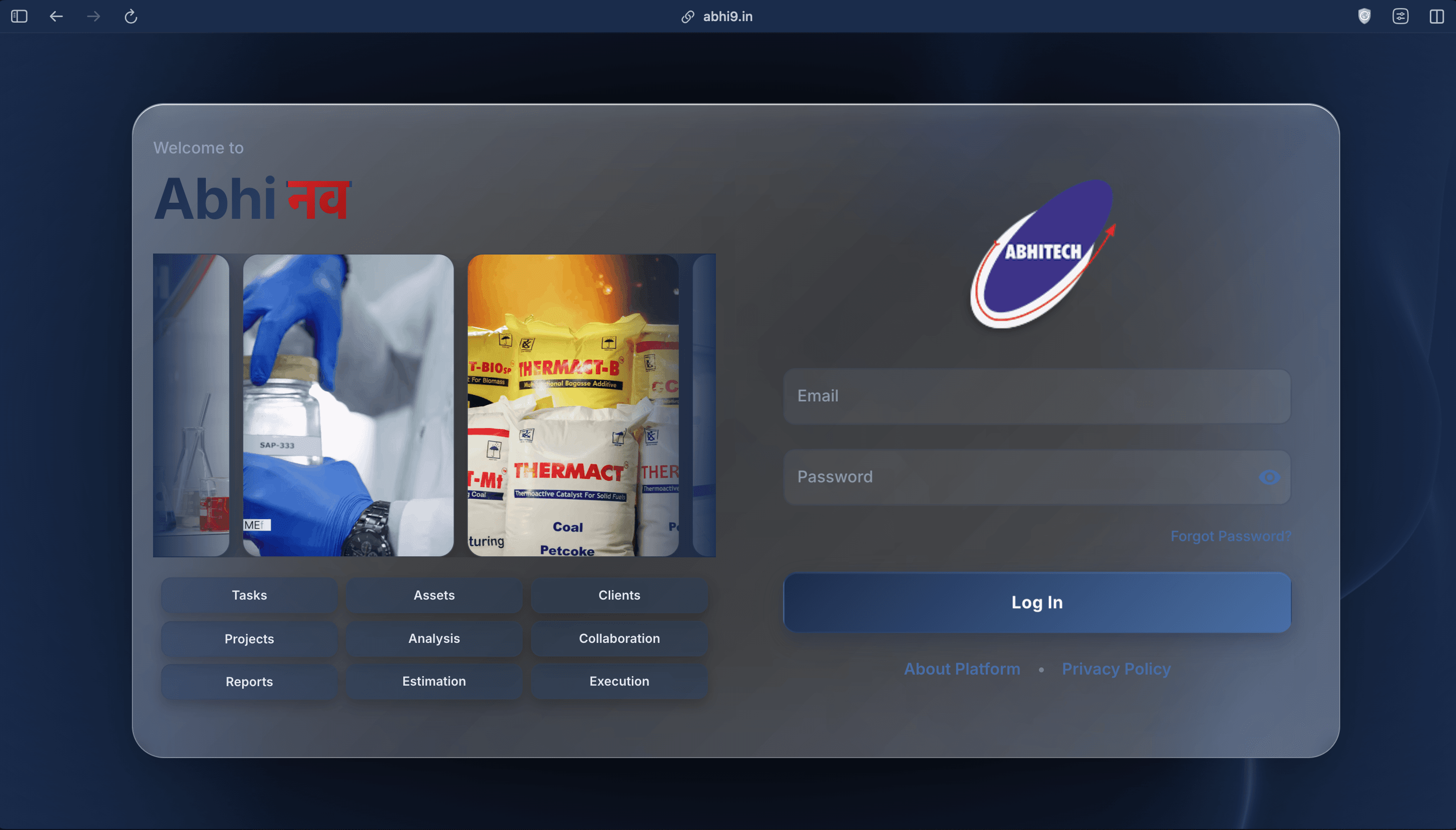 AbhiTech — An ERP the leadership team actually opens — because it answers questions
