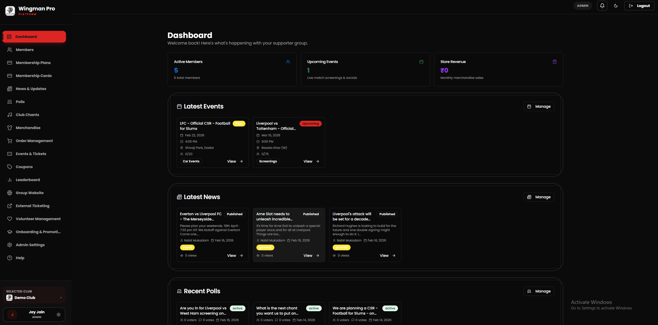 RallyUp — 45% more ticket sales after replacing a patchwork of tools